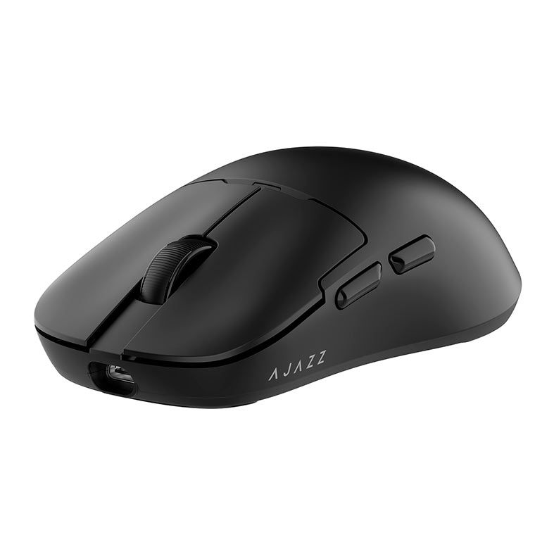 OPENBOX Mouse Ajazz AJ159P, 12000DPI, 6 Botoes, Wireless, Preto, AJ159P-MC-BK