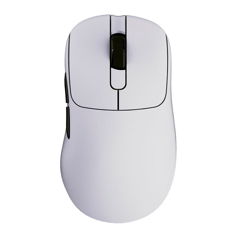 Mouse Gamer Ajazz AJ179P MC, 12000DPI, 6 Botoes, Tri-Mode, Branco, AJ179P-MC-WH