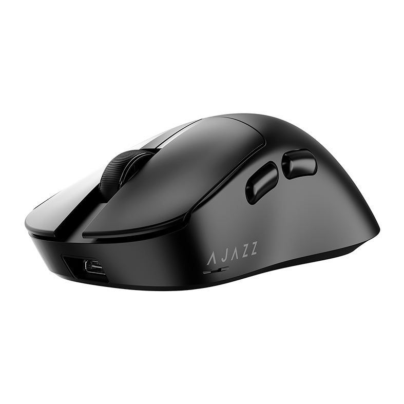 OPENBOX Mouse Gamer Ajazz AJ179 V2, 12000DPI, 5 Botoes, Wireless, Preto, AJ179V2-BK