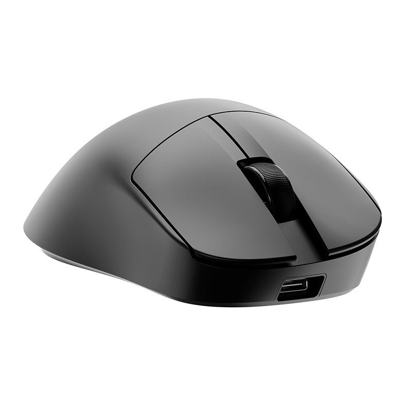 OPENBOX Mouse Gamer Ajazz AJ179 V2, 12000DPI, 5 Botoes, Wireless, Preto, AJ179V2-BK