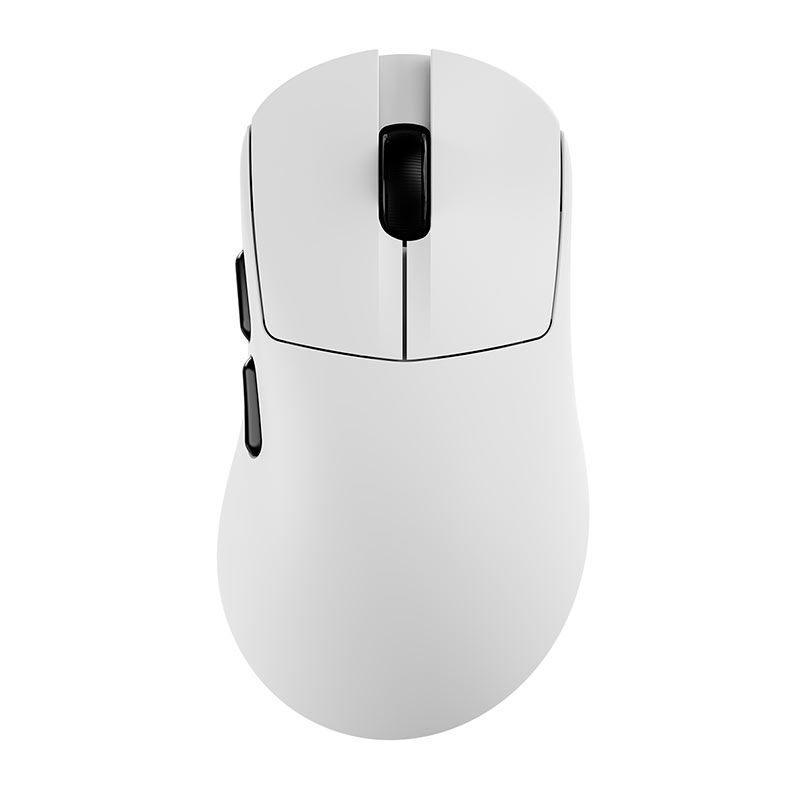 Mouse Gamer Ajazz AJ179 V2, 12000DPI, 5 Botoes, Tri-Mode, Branco, AJ179V2-WH