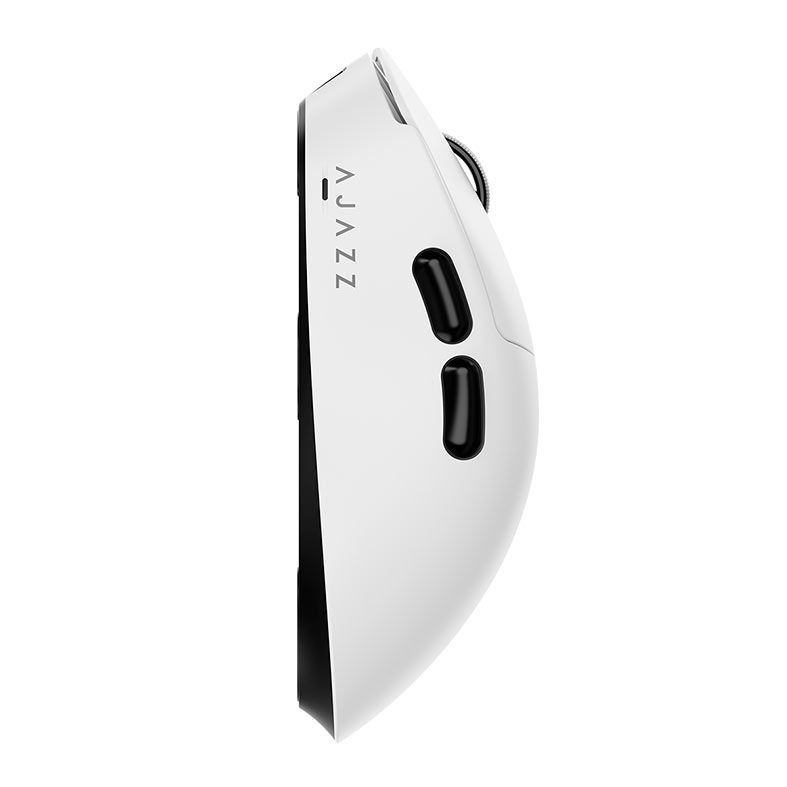 Mouse Gamer Ajazz AJ179 V2, 12000DPI, 5 Botoes, Tri-Mode, Branco, AJ179V2-WH