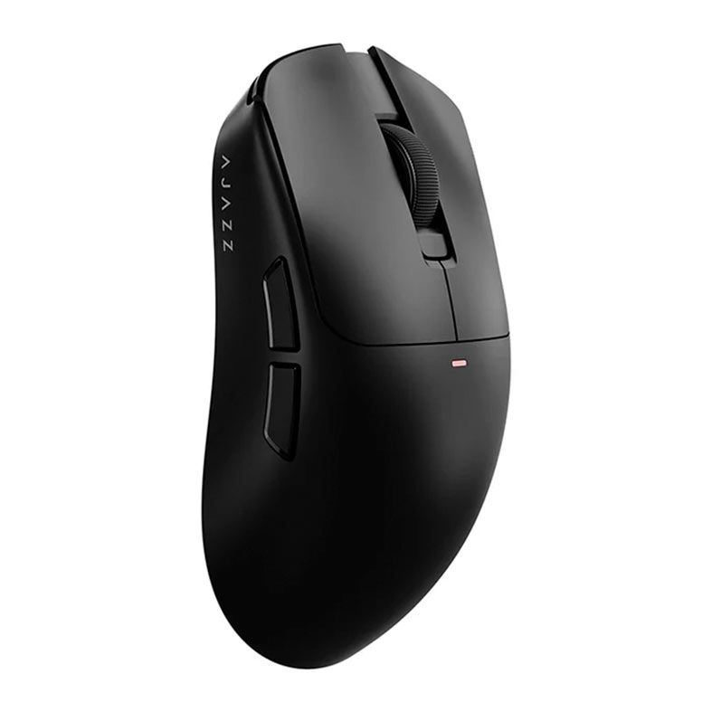 Mouse Gamer Ajazz AJ200, 24000DPI, 5 Botoes, Tri-Mode, Preto, AJ200-NL-AI-MC-BK