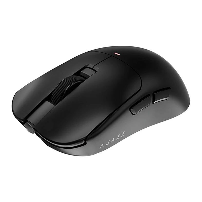 Mouse Gamer Ajazz AJ200, 24000DPI, 5 Botoes, Tri-Mode, Preto, AJ200-NL-AI-MC-BK