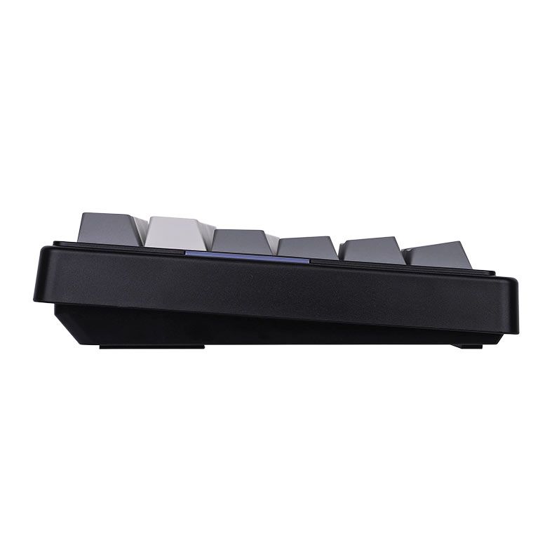 Teclado Mecanico Ajazz AKS075, RGB, Switch Daydream, Tri-Mode, Preto/Cinza/Amarelo, AK075-BGY