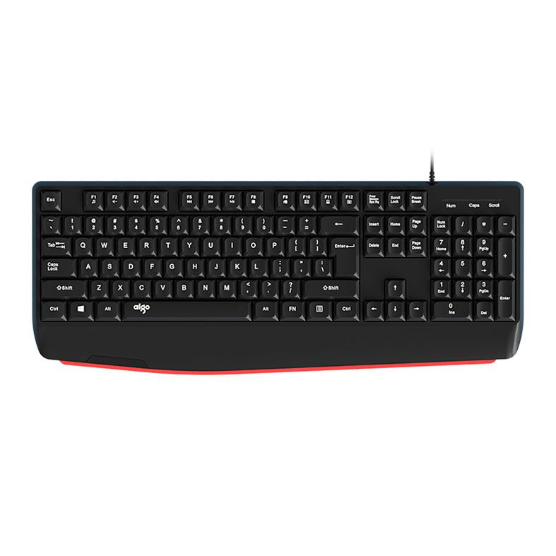 Kit Teclado e Mouse Aigo AK310 PRO, Teclado Membrana, USB, Preto, AK310-PRO-BK
