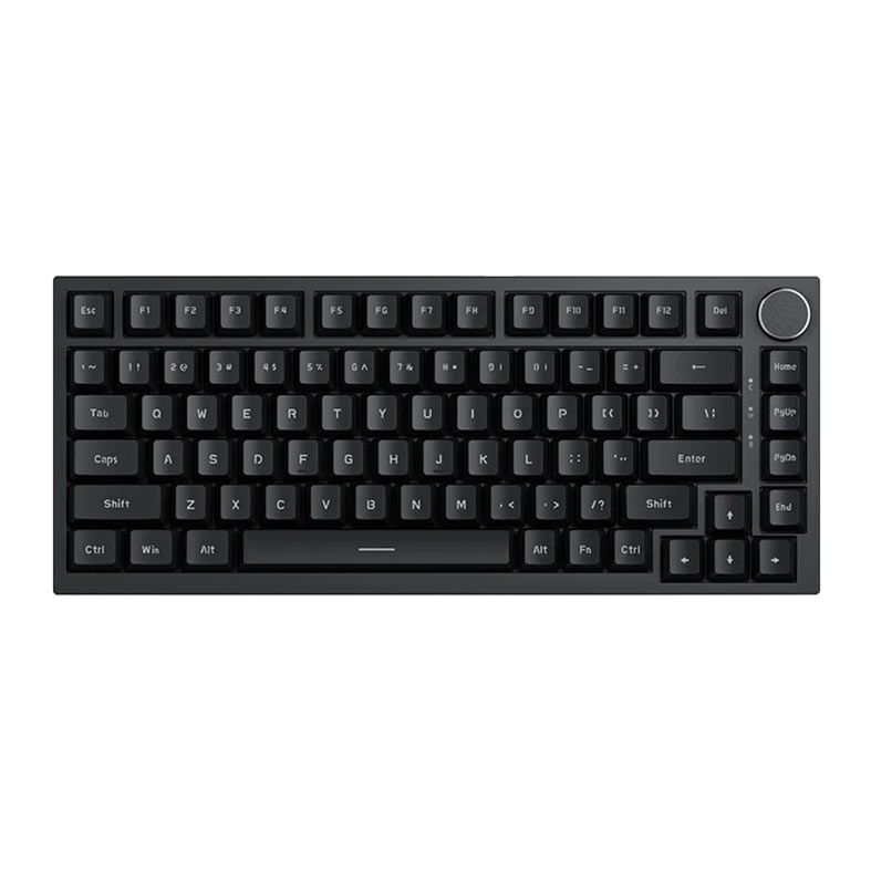OPENBOX Teclado Mecanico Ajazz AK820, Switch Vermelho, Preto, AK820-BK