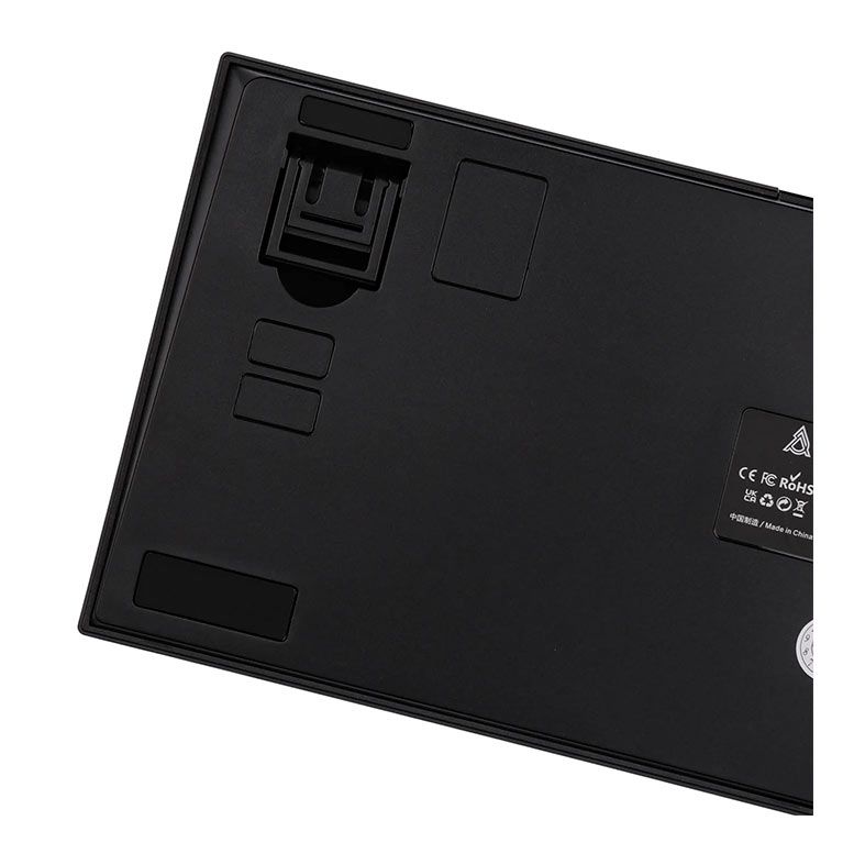 OPENBOX Teclado Mecanico Ajazz AK820, Switch Vermelho, Preto, AK820-BK