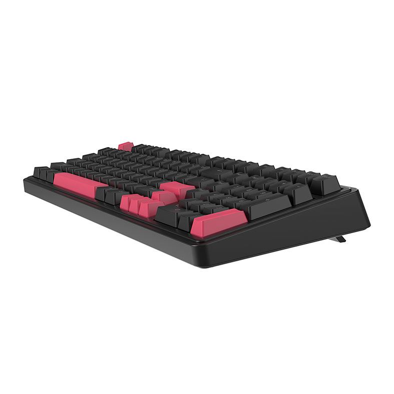 Teclado Mecanico Ajazz AK980, Rainbow, Switch Vermelho, Tri-Mode, Black Red, AK980-BR