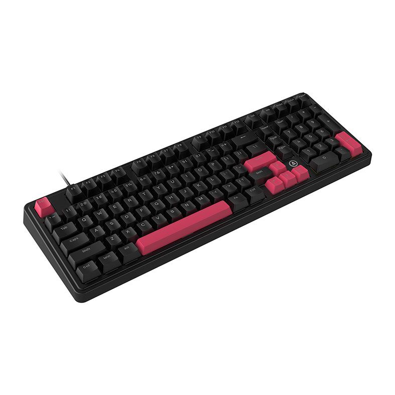 Teclado Mecanico Ajazz AK980, Rainbow, Switch Vermelho, Tri-Mode, Black Red, AK980-BR