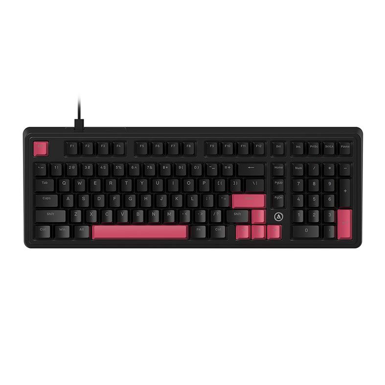 Teclado Mecanico Ajazz AK980, Rainbow, Switch Vermelho, Tri-Mode, Black Red, AK980-BR