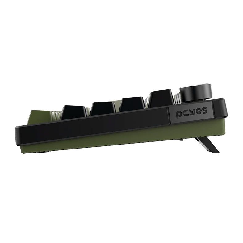 Teclado Mecanico PCYES Arkeum, 75%, Led, ABNT2, Switch Blue, Cammo Edition, AKCM75BBR