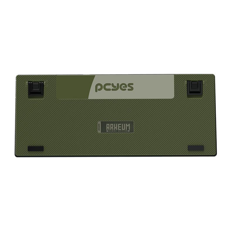 Teclado Mecanico PCYES Arkeum, 75%, Led, ABNT2, Switch Red, Cammo Edition, AKCM75RBR