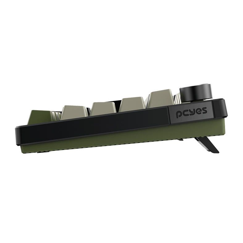 Teclado Mecanico PCYES Arkeum, 75%, Led, ABNT2, Switch Red, Cammo Edition, AKCM75RBR