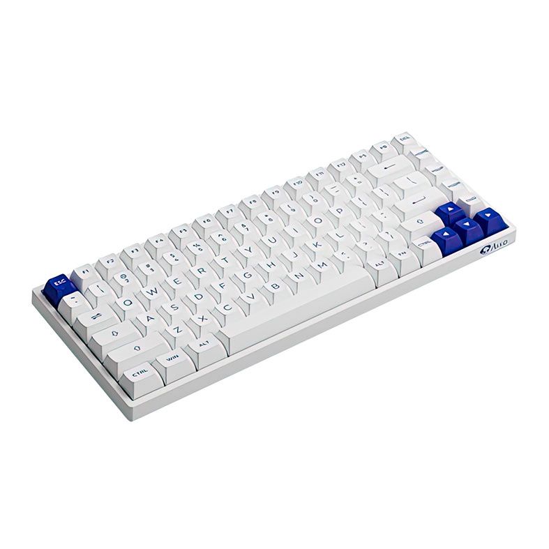 Teclado Mecanico Gamer Akko 3084B Plus V2, RGB, Wireless, Switch Jelly Purple, AKKO-3084B-PURPLE