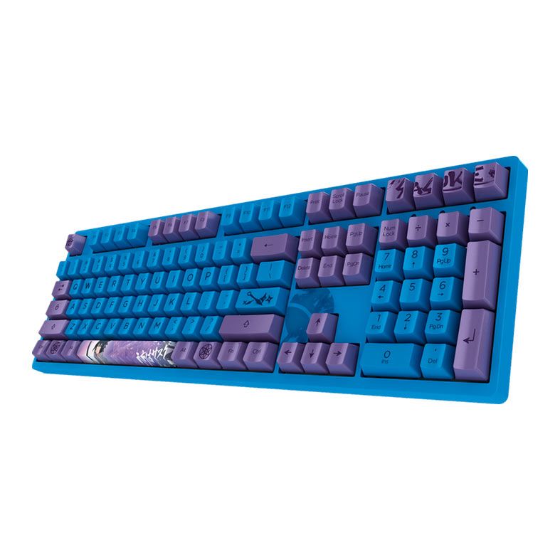 Teclado Mecanico Gamer Akko Naruto Shippuden Sasuke, ANSI, Switch