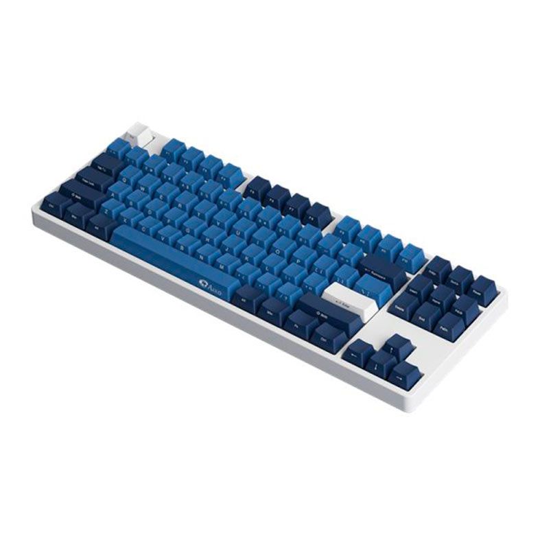 Teclado Mecanico Gamer Akko 5087 QMK SP Ocean Star, RGB, Switch Ocean Blue, AKKO-5087S-QMKSP