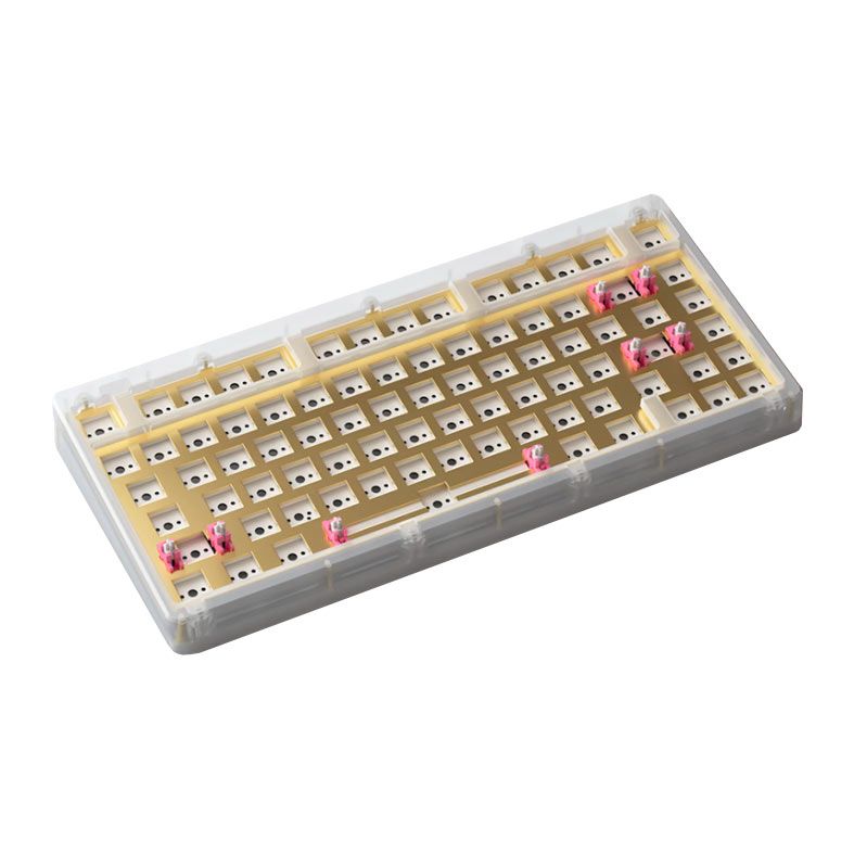 Base Teclado Akko ACR Top 75, RGB, Branco, AKKO-ACR-TOP75