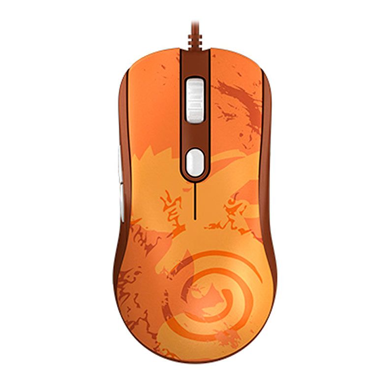 Mouse Gamer Akko Naruto Shippuden, 12400DPI, 6 Botoes, AKKOAG325-NARUTO