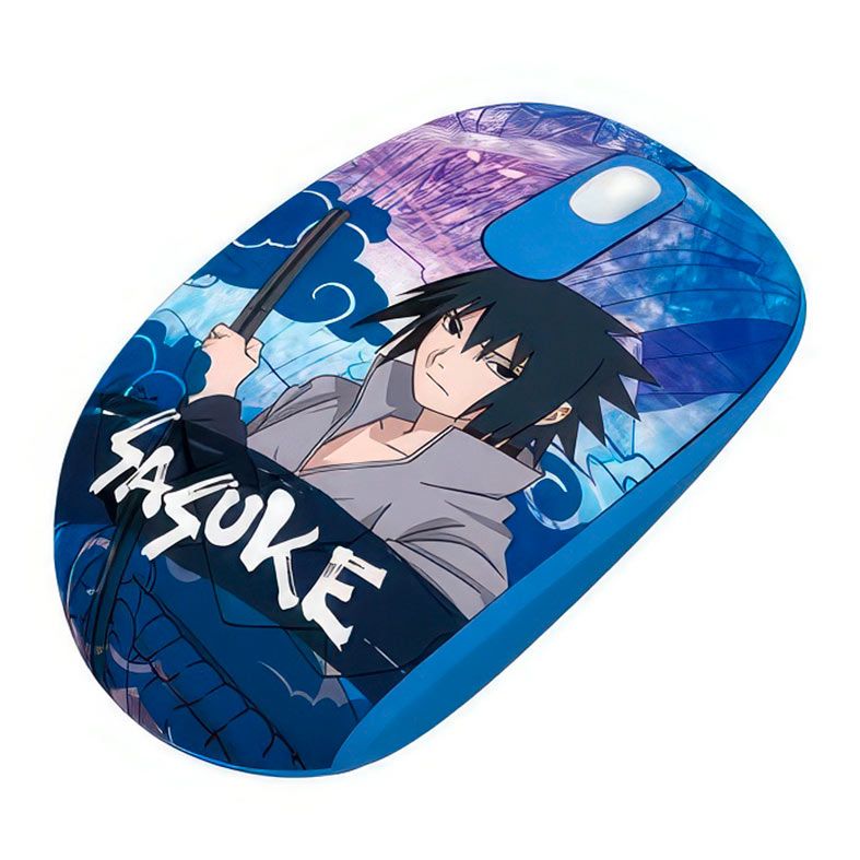 Mouse Gamer Akko Naruto Sasuke Smart1, Wireless, 1200DPI, AKKO-SASUKE-SMART1