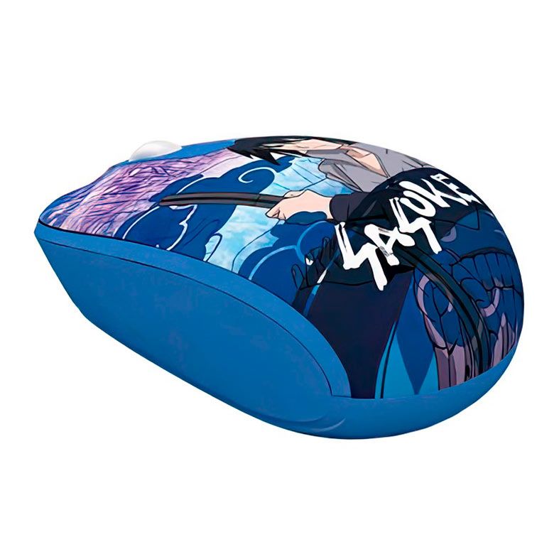 Mouse Gamer Akko Naruto Sasuke Smart1, Wireless, 1200DPI, AKKO-SASUKE-SMART1