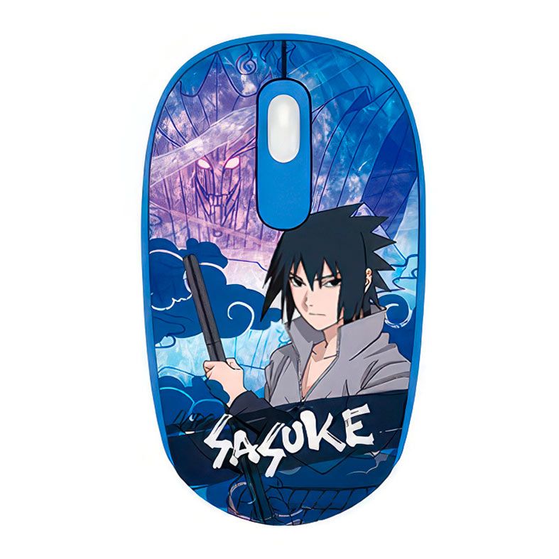 Mouse Gamer Akko Naruto Sasuke Smart1, Wireless, 1200DPI, AKKO-SASUKE-SMART1