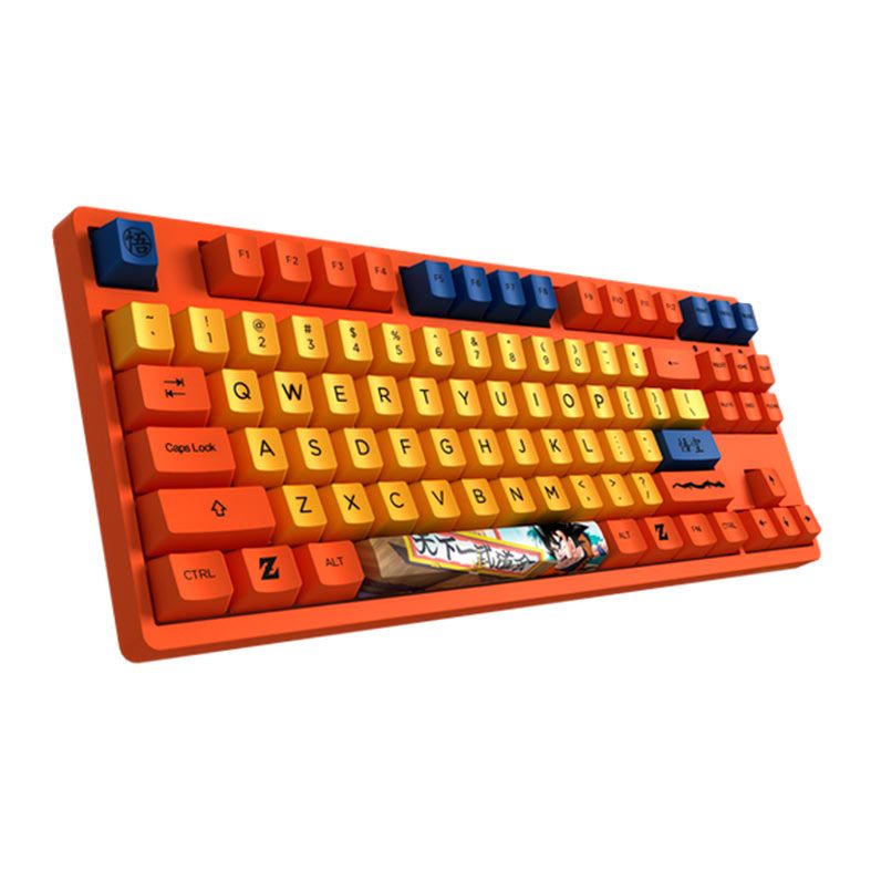 Teclado Mecanico Gamer Akko Dragon Ball Z, ANSI, Switch Akko Pink, AKKO-3087-V2