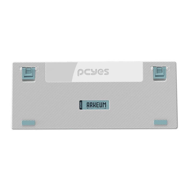 Teclado Mecanico PCYES Arkeum, 75%, Led, ABNT2, Switch Blue, Summit Edition, AKSM75BBR