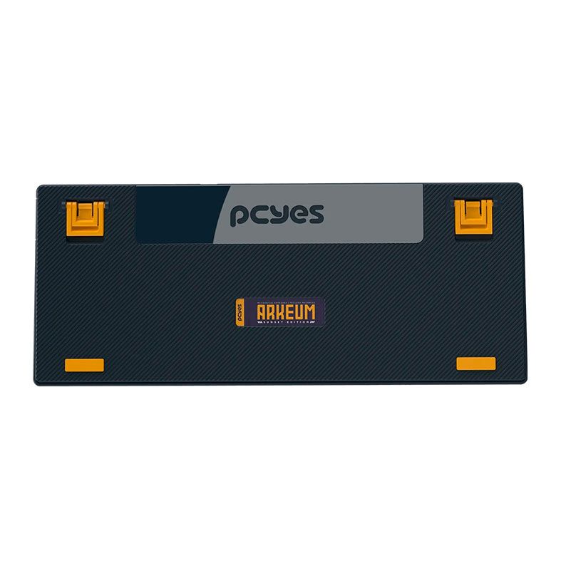 Teclado Mecanico PCYES Arkeum, 75%, Led, ABNT2, Switch Blue, Sunset Edition, AKSS75BBR