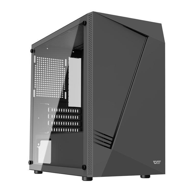 Gabinete Gamer Aigo Darkflash AL390, ARGB, Mid-Tower, Lateral De Vidro, Preto, AL390-BK