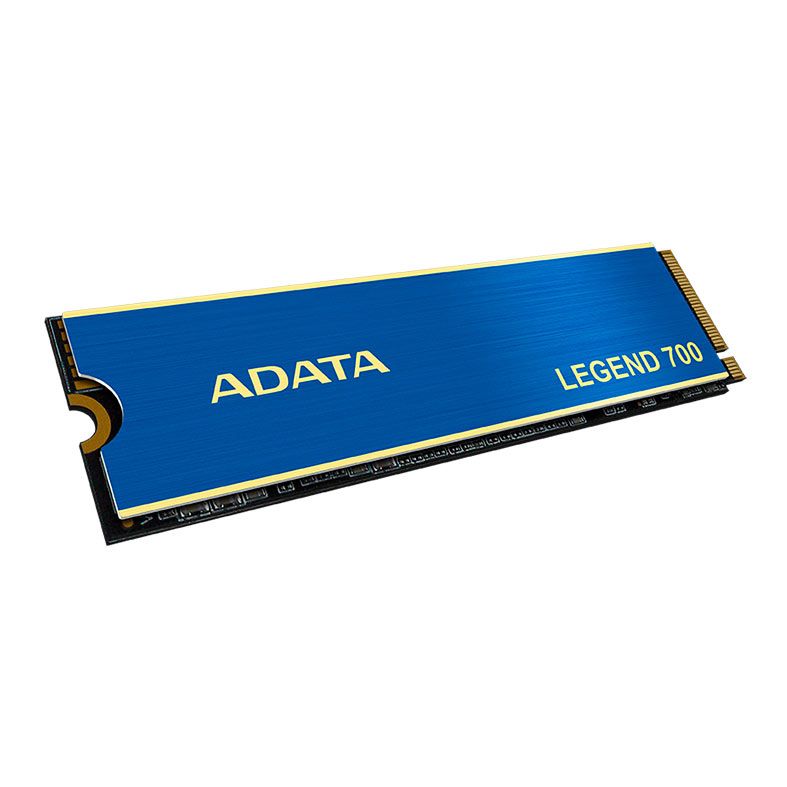 SSD Adata Legend 700, 1TB, M.2 2280, PCIe NVMe, Leitura 2000 MB/s, Gravacao 1600 MB/s, ALEG-700-1TCS