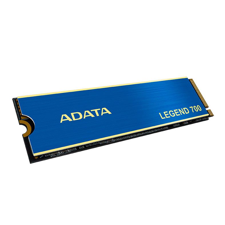 SSD Adata Legend 700, 256GB, M.2 2280, PCIe NVMe, Leitura 1900 MB/s, Gravacao 1000 MB/s, ALEG-700-256GCS