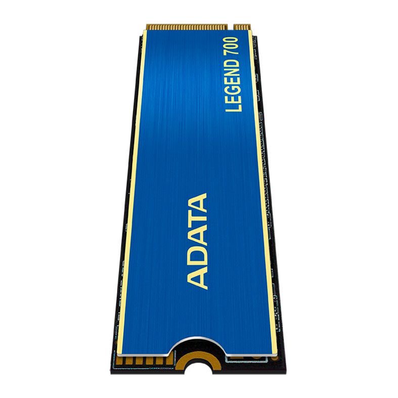 SSD Adata Legend 700, 512GB, M.2 2280, PCIe NVMe, Leitura 2000 MB/s, Gravacao 1600 MB/s, ALEG-700-512GCS