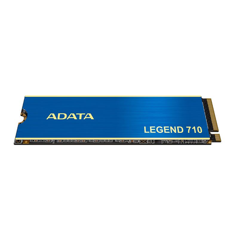 SSD Adata Legend 710, 256GB, M.2 2280, PCIe NVMe, Leitura 2400 MB/s, Gravacao 1800 MB/s, ALEG-710-256GCS