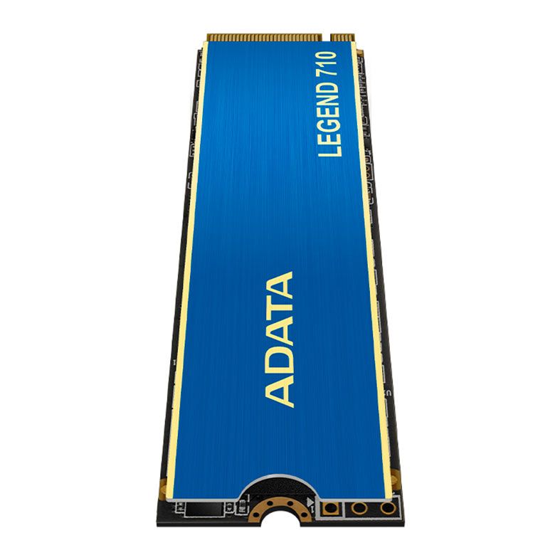 SSD Adata Legend 710, 256GB, M.2 2280, PCIe NVMe, Leitura 2400 MB/s, Gravacao 1800 MB/s, ALEG-710-256GCS
