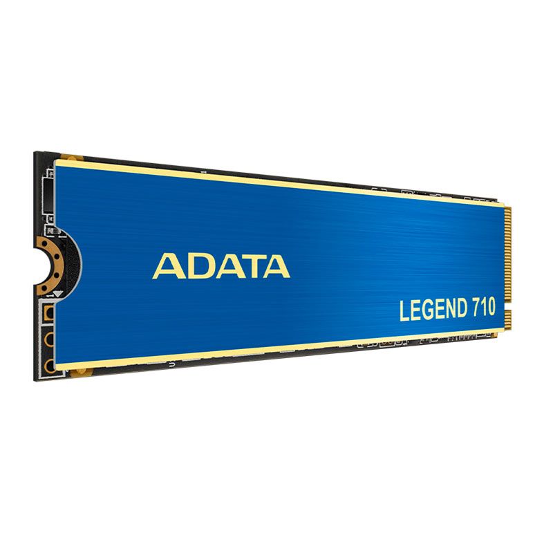 SSD Adata Legend 710, 256GB, M.2 2280, PCIe NVMe, Leitura 2400 MB/s, Gravacao 1800 MB/s, ALEG-710-256GCS