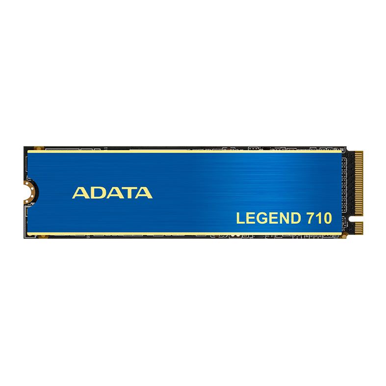 SSD Adata Legend 710, 256GB, M.2 2280, PCIe NVMe, Leitura 2400 MB/s, Gravacao 1800 MB/s, ALEG-710-256GCS