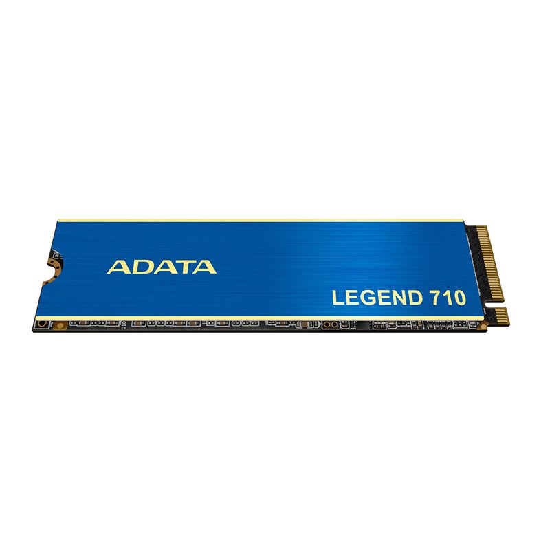 SSD Adata Legend 710, 512GB, M.2 2280, PCIe NVMe, Leitura 2400 MB/s, Gravacao 1800 MB/s, ALEG-710-512GCS