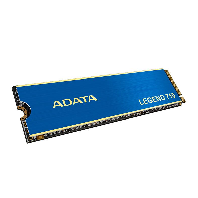 SSD Adata Legend 710, 512GB, M.2 2280, PCIe NVMe, Leitura 2400 MB/s, Gravacao 1800 MB/s, ALEG-710-512GCS