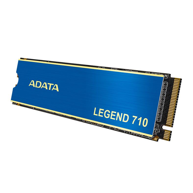 SSD Adata Legend 710, 512GB, M.2 2280, PCIe NVMe, Leitura 2400 MB/s, Gravacao 1800 MB/s, ALEG-710-512GCS