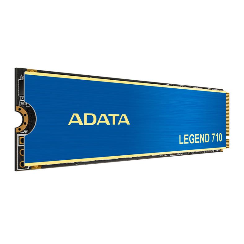 SSD Adata Legend 710, 512GB, M.2 2280, PCIe NVMe, Leitura 2400 MB/s, Gravacao 1800 MB/s, ALEG-710-512GCS