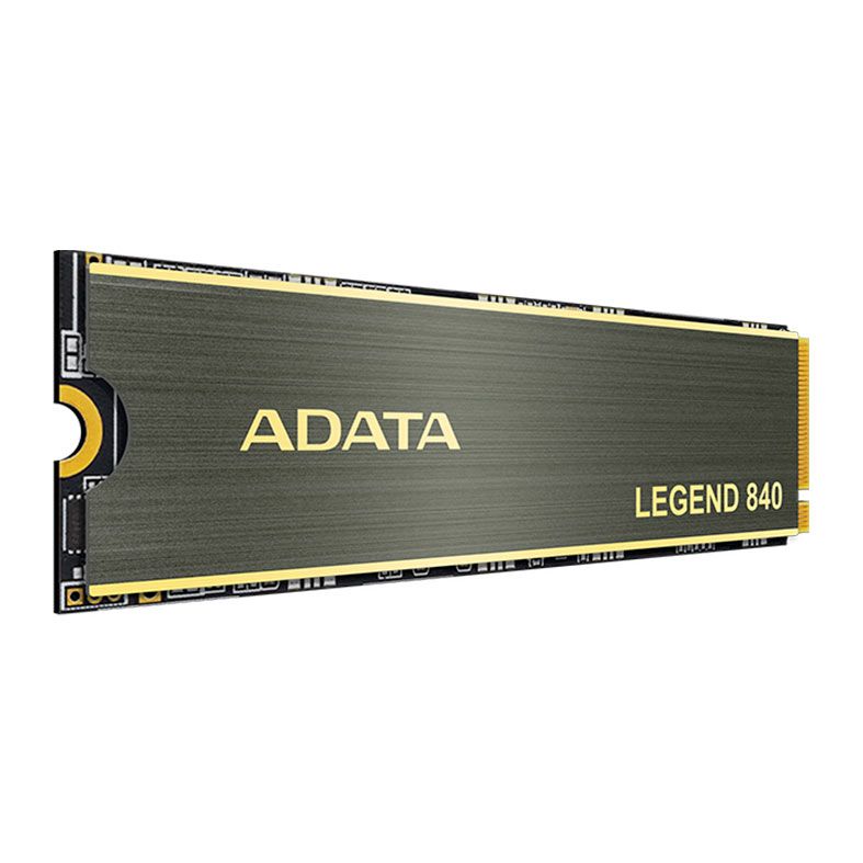 SSD Adata Legend 840, 512GB, M.2 2280, PCIe NVMe, Leitura 5000 MB/s, Gravacao 3000 MB/s, ALEG-840-512GCS