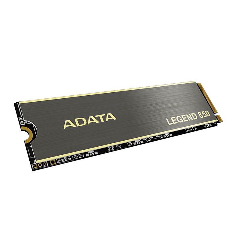 SSD Adata Legend 850, 1TB, M.2 2280, PCIe NVMe, Leitura 5000 MB/s, Gravacao 4500 MB/s, ALEG-850-1TCS