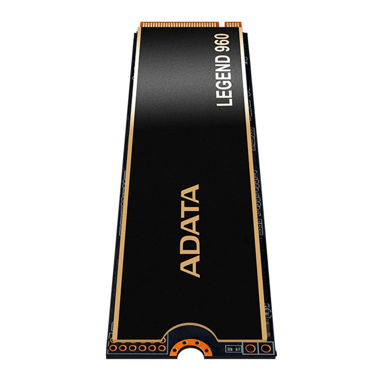 SSD Adata Legend 960, 4TB, M.2 2280, PCIe NVMe, Leitura 7400 MB/s, Gravacao 6800 MB/s, ALEG-960-4TCS