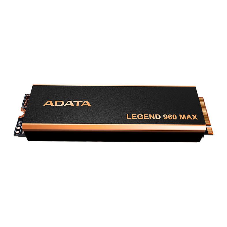 SSD Adata Legend 960 Max, 4TB, M.2 2280, PCIe NVMe, Leitura 7400 MB/s, Gravacao 6800 MB/s, ALEG-960M-4TCS