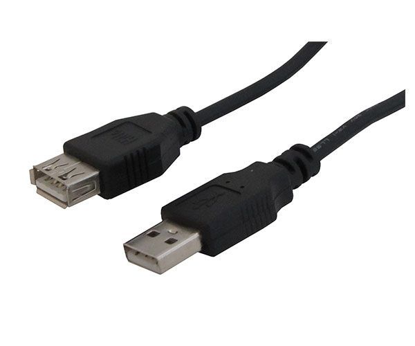 Cabo USB Extensor Hitto USB A(M)xUSB A(F) 3m, AM-AF-3M