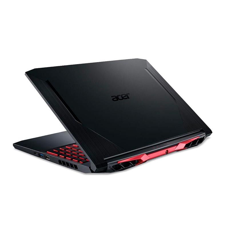 Notebook Gamer Acer Nitro 5 AMD Ryzen 7 4800H 15.6'' FHD 144Hz 8GB DDR4 SSD 512GB M.2 GTX 1650Ti 4GB, AN515-44-R8HN