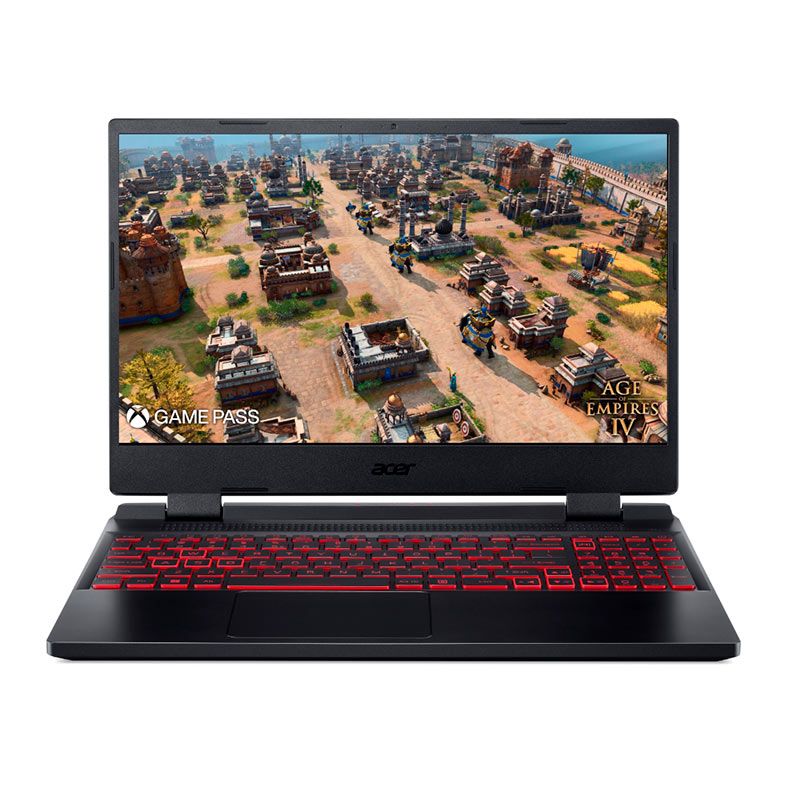 Notebook Acer Nitro 5, 15.6 Pol, AMD Ryzen 5, 8GB DDR5, FHD, SSD 512GB, AN515-47-R1N8