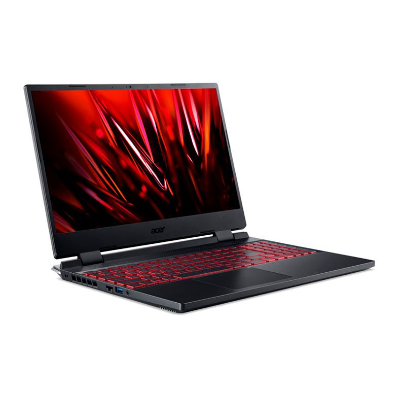 Notebook Acer Nitro 5, 15.6 Pol, AMD Ryzen 5, 8GB DDR5, FHD, SSD 512GB, AN515-47-R1N8