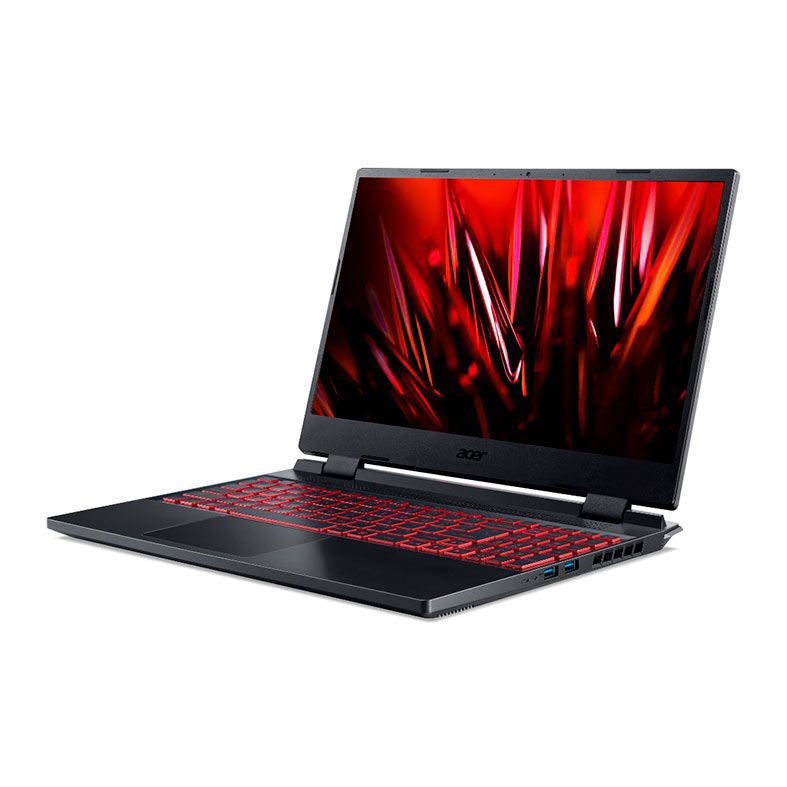 Notebook Acer Nitro 5, 15.6 Pol, AMD Ryzen 5, 8GB DDR5, FHD, SSD 512GB, AN515-47-R1N8